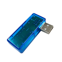 Medidor Digital USB de Corriente y Voltaje para Carga de Móviles, Mini Probador de Cargadores USB, Voltímetro Amperímetro con Pantalla LED