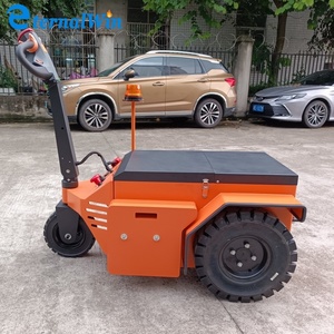 <span class=keywords><strong>10T</strong></span> 카트 트레일러 무버 전기 견인차 전기 터거 보행자용 터거 - Product Image 2