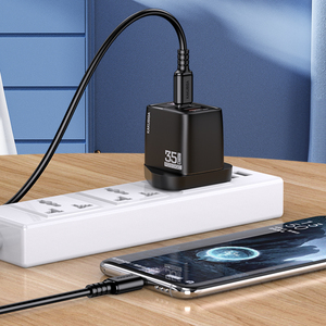 Usine en gros KAKUSIGA Usb-c Port adaptateur secteur QC3.0 PD35 <span class=keywords><strong>Watt</strong></span> chargeur de câble de charge rapide - Product Image 5