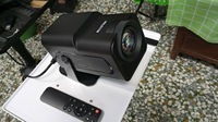 HY320 300Ansi 1080P lumens mini projecteur Nouveau Smart Android Home cinéma 1080P LCD portable mini HY320 projecteur