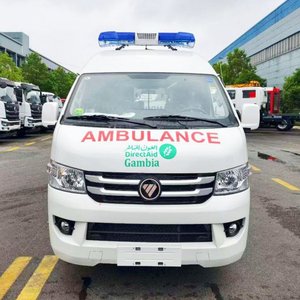Nuovo Foton Fengjing G7 Veicolo di Trasporto Ambulanza e per Esami Medici LHD/RHD Benzina Euro 5 Trasmissione Manuale - Product Image 3