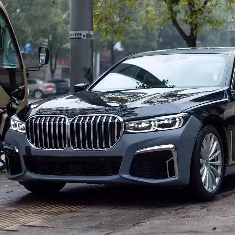 bmw 7 series rear diffuser
