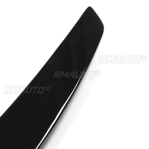 Alerón trasero negro brillante ABS para Audi A3 y S3 Sedan tipo V 2014-2018 Highkick - Product Image 6