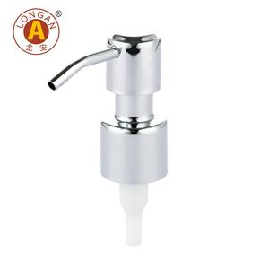 LongAn Factory Stainless Steel Soap Bottle Pump 24/1cc <strong>28</strong>/2cc 304 Screw Cap - Product Image 5