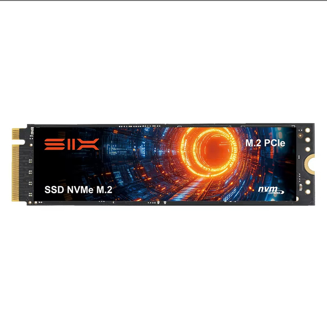 SIX X7400 Pro Notebook M.2 PCIe 4.0 X4 NVMe SSD 512GB 1TB 2TB 4TB High Capacity Built in 3D TLC 7357MB/s Read 6434MB/s Write