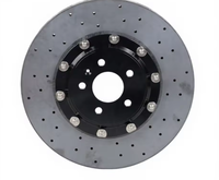 Nouvel étrier de frein en aluminium 6 pistons FM, disque de remplacement 355*32mm, garantie 5 ans, kit gros freins pour Corvette C6 Z06 2012
