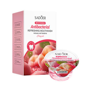 Sadoer Bain de <span class=keywords><strong>Bouche</strong></span> pour Adultes Traitement Mauvaise Haleine Soin Bucco-dentaire Antibactérien Liquide Usage Quotidien Après les Repas - Product Image 6