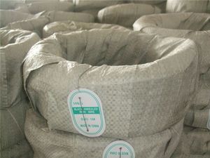 Nguyên Liệu Thô Dây Xoắn Màu Đen 1.24Mm Để Làm Móng Máy Làm Đinh Dây - Product Image 4