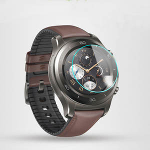 Advanced-Protector de pantalla de vidrio templado 9H 2.5D, 0,3mm, HD, antihuellas, para <span class=keywords><strong>Fossil</strong></span> Q Explorist HR, reloj <span class=keywords><strong>inteligente</strong></span> - Product Image 6