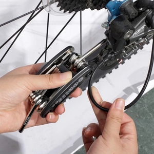 AJOTEQPT Multifonctionnel Combiné à Un Mot Croix Clé À Douille Hexagonale 16 En 1 Outil <span class=keywords><strong>De</strong></span> Réparation <span class=keywords><strong>De</strong></span> <span class=keywords><strong>Vélo</strong></span> - Product Image 5