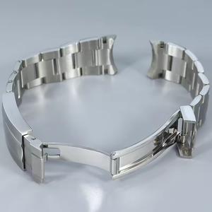 <span class=keywords><strong>Bracelet</strong></span> de <span class=keywords><strong>montre</strong></span> de luxe en acier inoxydable avec fermoir déployant réglable 19CM pour <span class=keywords><strong>homme</strong></span>, personnalisable en usine, haute qualité - Product Image 5