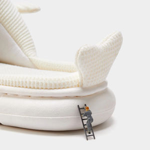 StepGrace achète des pantoufles d'animaux de requin, pantoufles mignonnes en coton pour femmes et hommes, chaussures chaudes à plateforme pour la famille à l'intérieur - Product Image 6