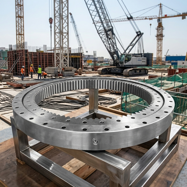 Factory Supply Slewing Turntable Bearing for Tadano TMZ 300 339