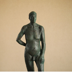 Đứng Nam Nghệ Thuật Điêu Khắc Đồng Thủ Công Mỹ Nghệ Trang Trí Cho Triển Lãm Nghệ Thuật Kim Loại Bức Tượng Lưu Niệm & Quà Tặng Thời Trang Chủ Đề - Product Image 5