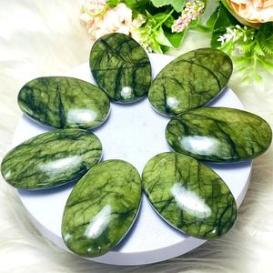 Pierre de méditation en jaspe Xiuyan pour la guérison, la décoration intérieure et la méditation (vente en gros) - Product Image 2