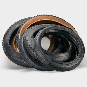 Pneus de vélo de plage/neige de marque propre 26x0/3.0 vélo de saleté électrique grande roue gros pneus pour accessoires de vélo - Product Image 3