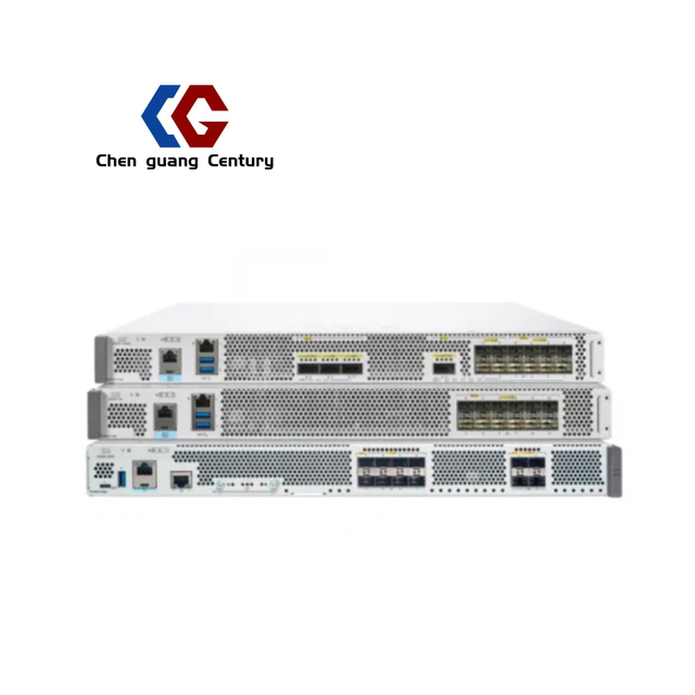 Original C8500-12X4QC Router 8500, 12-port 1/10GE, 2-port 40/100GE, 2-port 40GE