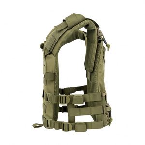 Chaleco Táctico Modular con Sistema Molle, Portaplacas de Nailon 1000D - Product Image 5