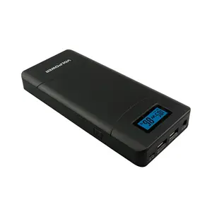 Portable 12V output DC power bank 10AH 20AH always on charging battery pack mobile powerbank for 12V
