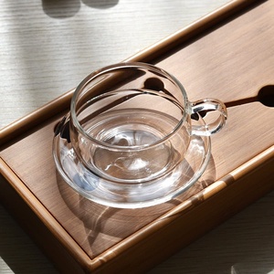Capuchino de <span class=keywords><strong>Chocolate</strong></span> caliente, tazas de café y té transparentes de 16 onzas, vasos de vidrio de borosilicato ligero - Product Image 5