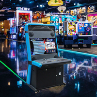 Bornes d'arcade à monnayeur, borne de jeux vidéo sportive, 2800 jeux, métal, garantie 1 an, multilingue (anglais)