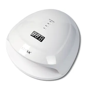 LUGX 60W equipo de uñas de etiqueta privada inalámbrico curado de uñas Uv Led Gel luz secador inalámbrico portátil recargable lámpara Uv de uñas