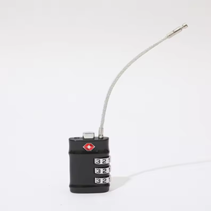 Pièces et accessoires pour sacs en alliage de zinc, nouveau type, logo OEM personnalisé, serrure à combinaison TSA à 3 chiffres pour bagages - Product Image 3