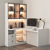Librería Moderna de Madera para Niños, para el Hogar y la Oficina, con Estantes para Libros, Ideal para Dormitorio o Escuela