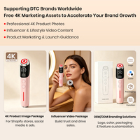 K-Beauty Style Wiederaufladbares Mikrostrom-LED-Gerät zur Hautverjüngung, Kollagen-Faltenentferner, Derma-Gerät für DTC-Launch Schnelle Musterlieferung