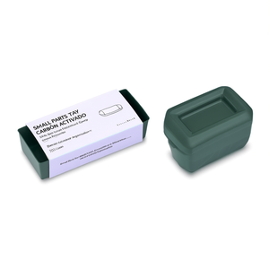 Boîte de rangement rectangulaire verte pour petites pièces, outils et accessoires, pour l'organisation d'atelier - Product Image 2