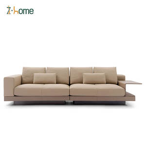 Juego de sofá de 4 plazas Chesterfield moderno de alta calidad, sofá Seccional de lujo para Villa, taller, muebles de sala de estar - Product Image 4