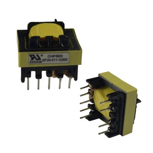 Transformador <span class=keywords><strong>Chipsen</strong></span> de 220v CA a 12v CC de alta frecuencia con núcleo de ferrita, mini transformador monofásico para LED. - Product Image 4
