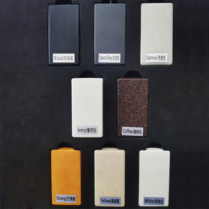 Usine d'évier en quartz Éviers de cuisine à bol unique en composite de grande taille Évier en <span class=keywords><strong>granit</strong></span> noir - Product Image 5