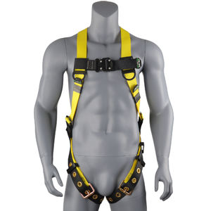 पूर्ण शरीर सुरक्षा का उपयोग स्वयं रिट्रेटिंग लाइफलाइन फॉल प्रोटेक्शन सिस्टम स्टील डी-रिंग 1500 किलोग्राम ब्रेकिंग ताकत सी प्रमाणित - Product Image 2