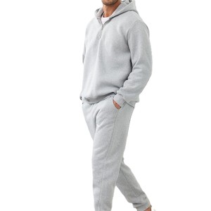 Comfortable Fashionwear Matching <b>Men</b> Pullover Hoodie And <b>Jogger</b> Set Two Piece Outfit Winter Warm <b>Men</b> Hoodie <b>Jogger</b> Tracksuit Set - Product Image 3