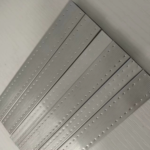 Entretoises en aluminium Hebei Hanju 12A 0,2 mm pour architecture moderne, qualité supérieure, garantie de plus de 5 ans, installation par vis, totales - Product Image 1