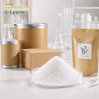 OEM ODM L-Lysine 99% Acide Aminé Essentiel pour Adultes Poudre Pure Base de Formulation de Complément Alimentaire