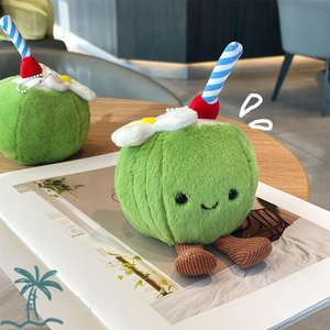 Muñeco <span class=keywords><strong>de</strong></span> Peluche <span class=keywords><strong>de</strong></span> Elfo <span class=keywords><strong>de</strong></span> <span class=keywords><strong>Coco</strong></span> <span class=keywords><strong>de</strong></span> Anime <span class=keywords><strong>de</strong></span> Verano, Juguete <span class=keywords><strong>de</strong></span> Peluche Hecho a Mano para Decoración <span class=keywords><strong>de</strong></span> Bolsos, Mochilas y Coches, Lindo Regalo Coleccionable - Product Image 6