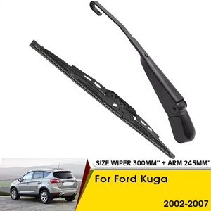 Set Braccio e Spazzola Tergicristallo Posteriore Originale di Ricambio per <span class=keywords><strong>Ford</strong></span> <span class=keywords><strong>Kuga</strong></span> 2002-2007 - Product Image 1