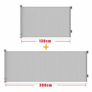 प्रोडिगी sg0221As + pvc मेल बेबी गेट के लिए घर के बड़े पालतू कुत्ते गेट के लिए घर के बड़े पालतू गेट के लिए - Product Image 6