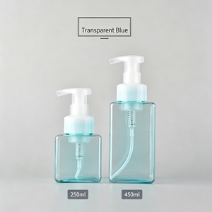 Hot-selling 250ml 450ml PETG Plastic Foam Hand Sanitizer <b>Bottles</b> and <b>Pump</b> Shampoo <b>Bottles</b> - Product Image 1