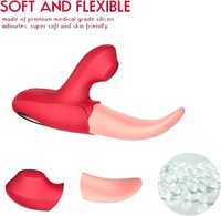 LOVE Produits pour Adultes en Gros Vibromasseur Jouet Point G Pénis Suceur de Langue Stimulateur. Le Prix le Plus Bas du Réseau Entier