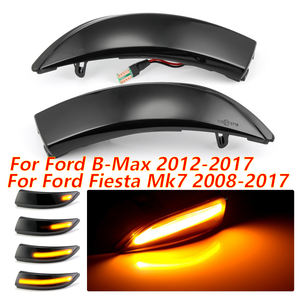 Clignotant dynamique à LED de rétroviseur pour Ford Fiesta MK6, prix d'usine - Product Image 4