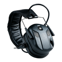 Casque Bluetooth tactique de communication avec micro, écouteurs tactiques confortables avec coussinets en silicone