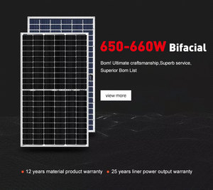 Prix usine <span class=keywords><strong>410</strong></span> watts panneau solaire 400w 405w fenêtre panneaux solaires - Product Image 5