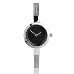Fancy Ladies <b>Watches</b> Stainless Steel Bangle <b>Watch</b> Mesh Band <b>Watch</b> - Product Image 2