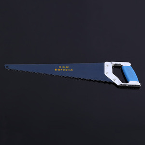 Hand <b>Saw</b> Fixed Blade 15 Tpi Steel Frame For Woodworking And Garden Use - Product Image 1