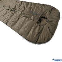 Zennison Winter Sac de couchage tactique ultraléger imperméable à l'eau Coyote Tan