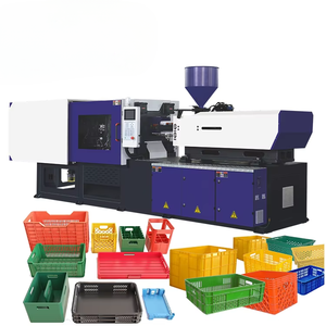 Machine d'injection plastique rapide 550t 5500kn pour la fabrication de boîtes de rangement, caisses à fruits et légumes OST-5500 - Product Image 3