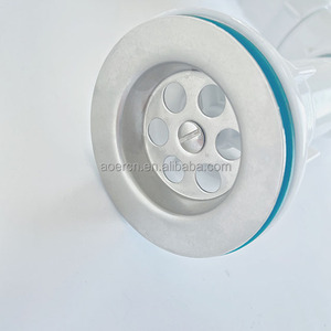 Sifone per Lavandino, Bottiglia Sifonante Bianca per Bagno Moderno, Filtro in Acciaio Inox, Confezione in Sacchetto di Polietilene e Cartone AR104 - Product Image 3